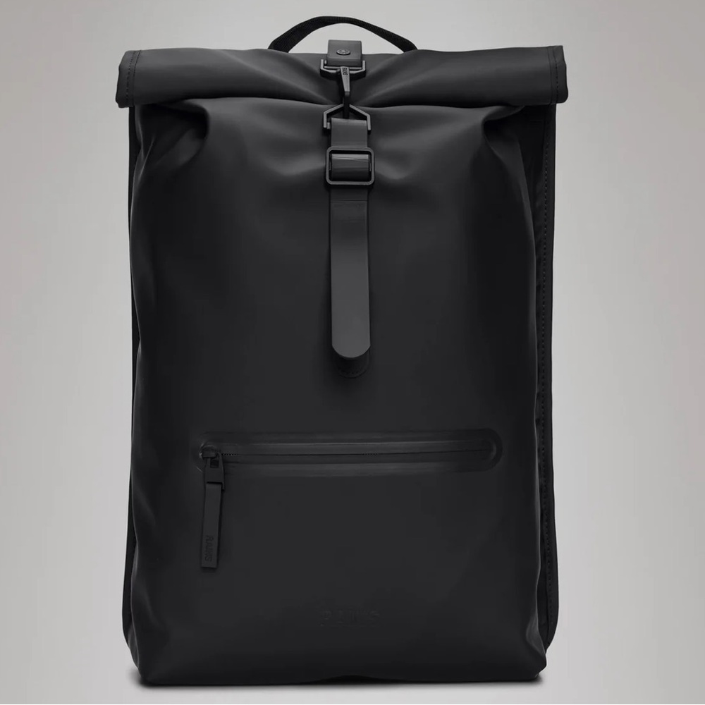 Rolltop Rucksack | Black